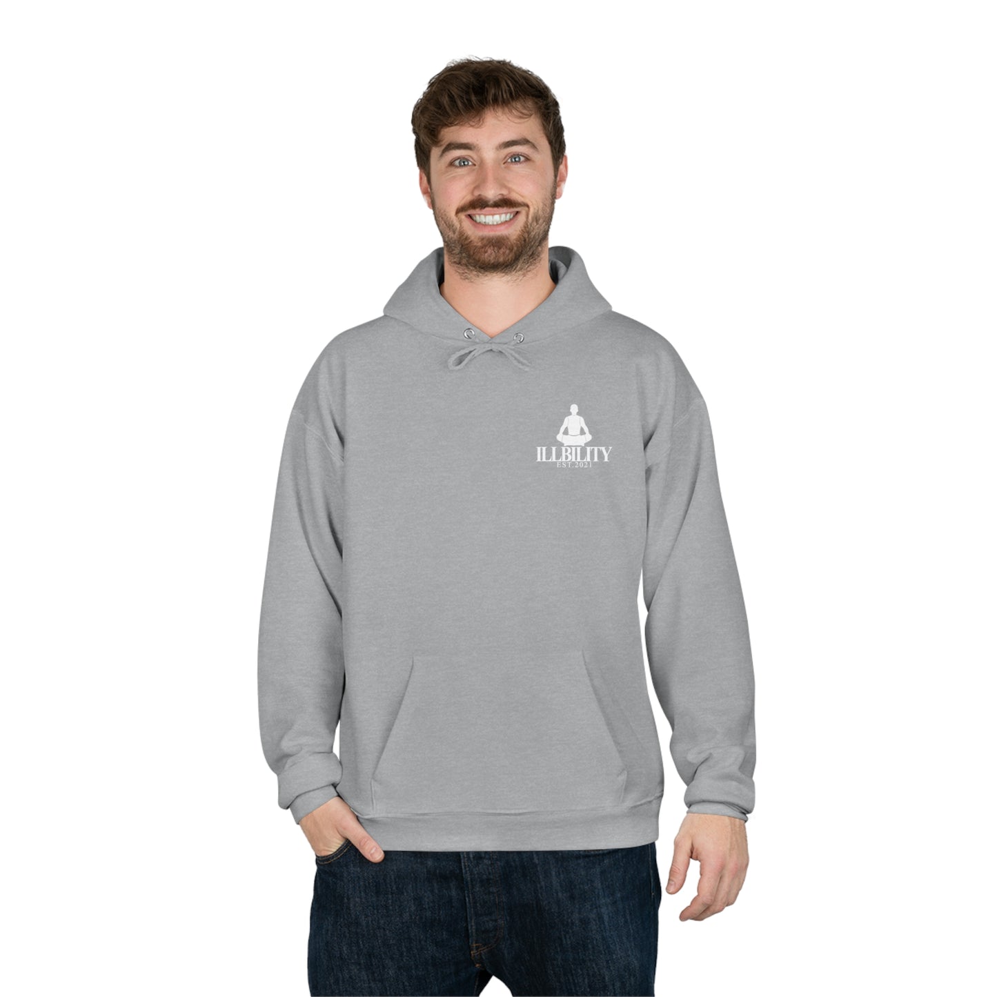 Hope Unisex EcoSmart® Pullover Hoodie Sweatshirt