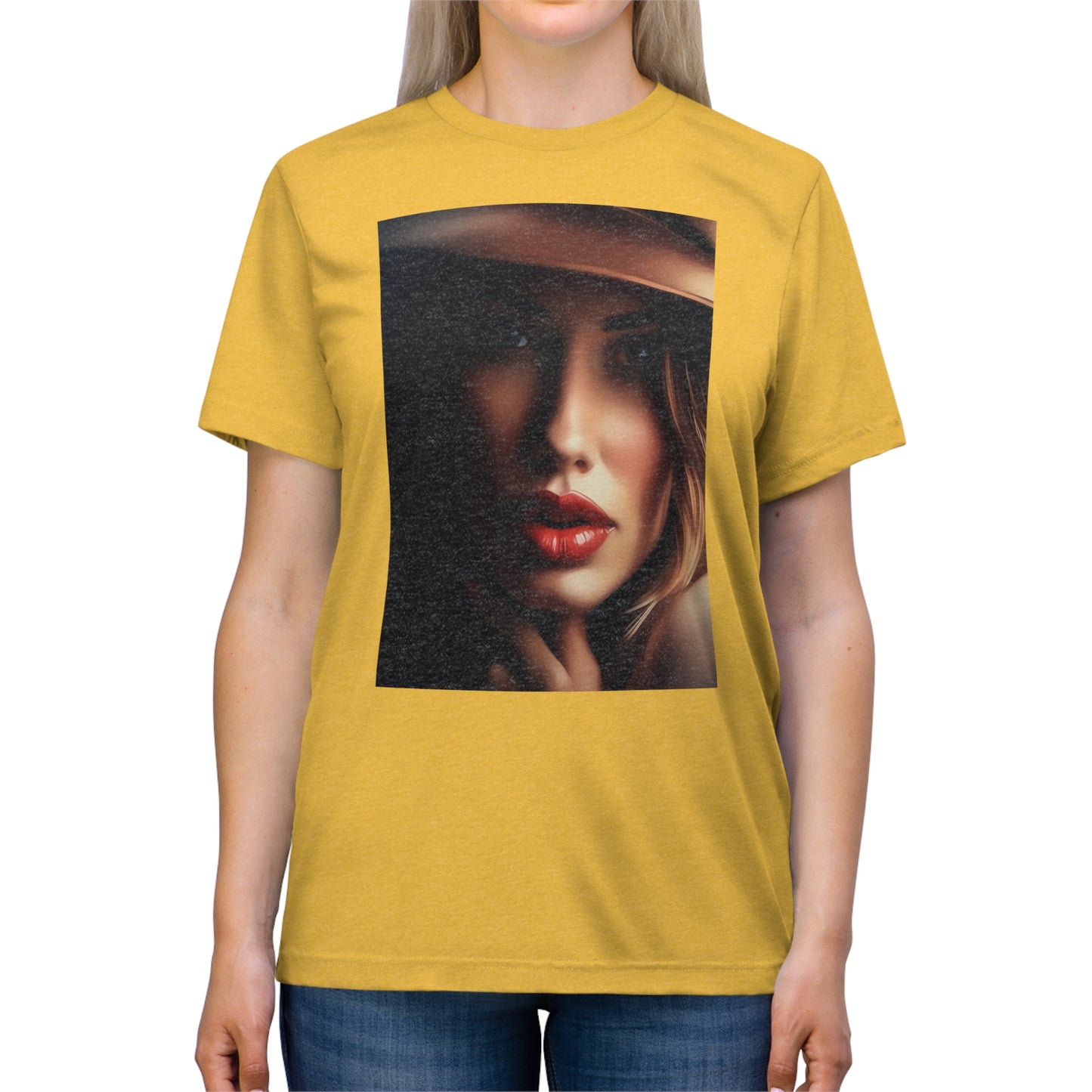 Portrait Unisex Triblend Tee