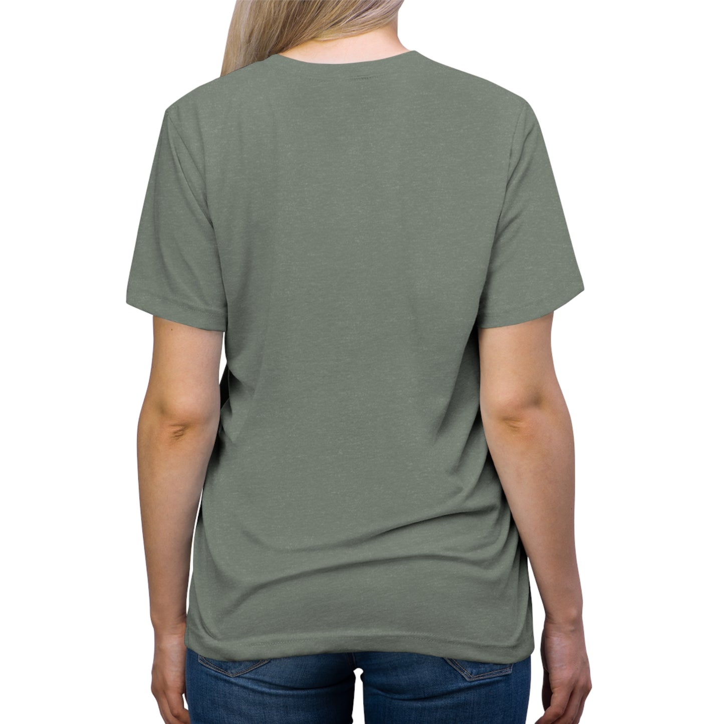 a comeback from a setback Unisex Triblend Tee