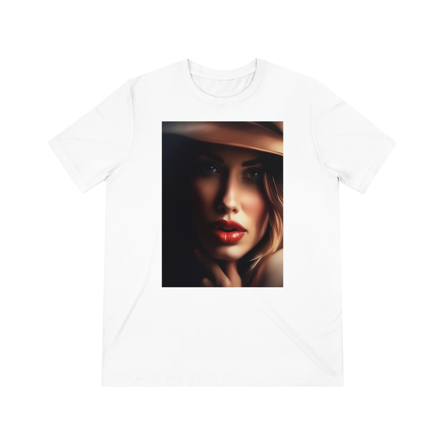 Portrait Unisex Triblend Tee