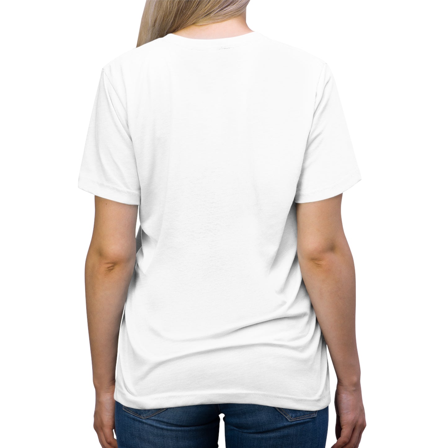 a comeback from a setback Unisex Triblend Tee