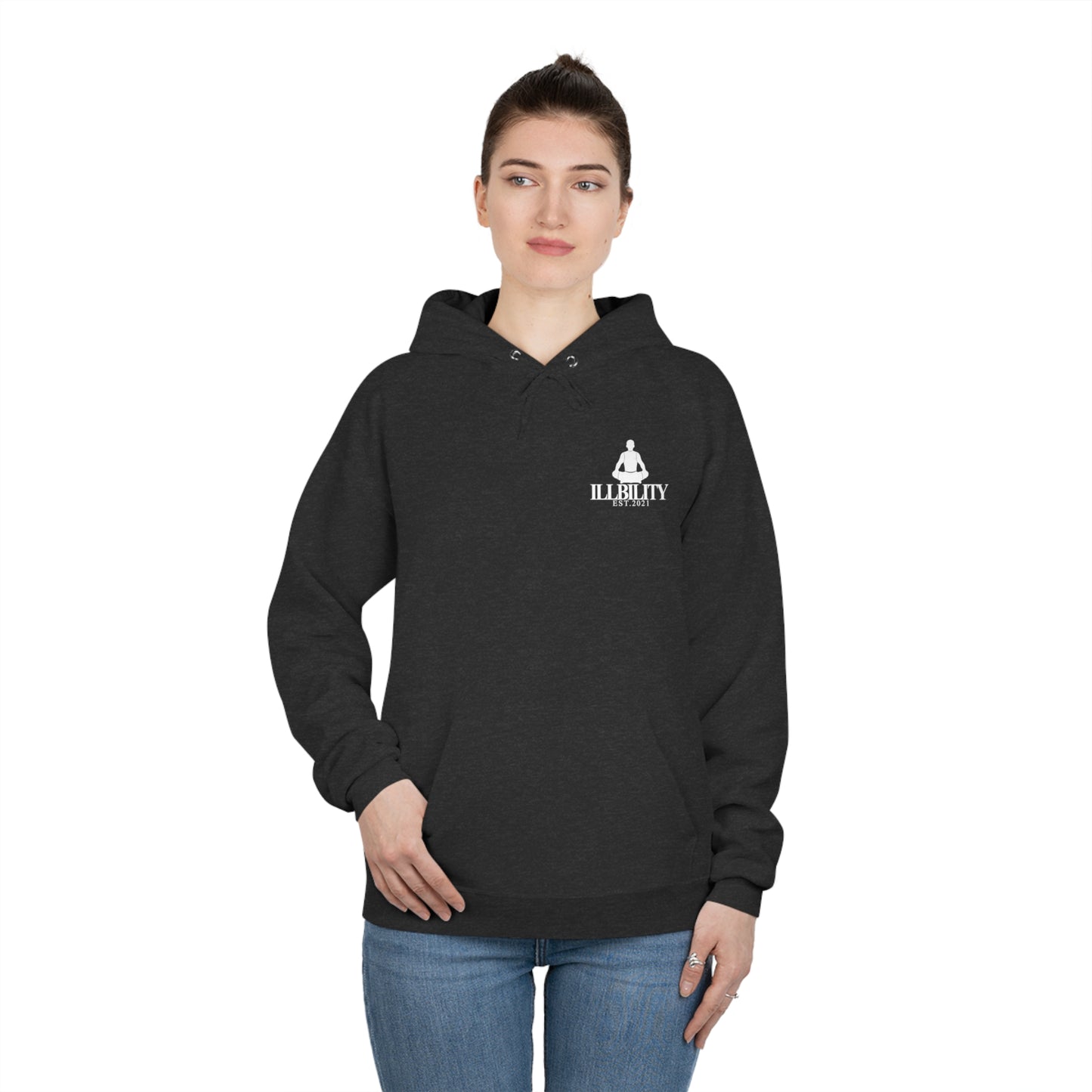 Hope Unisex EcoSmart® Pullover Hoodie Sweatshirt