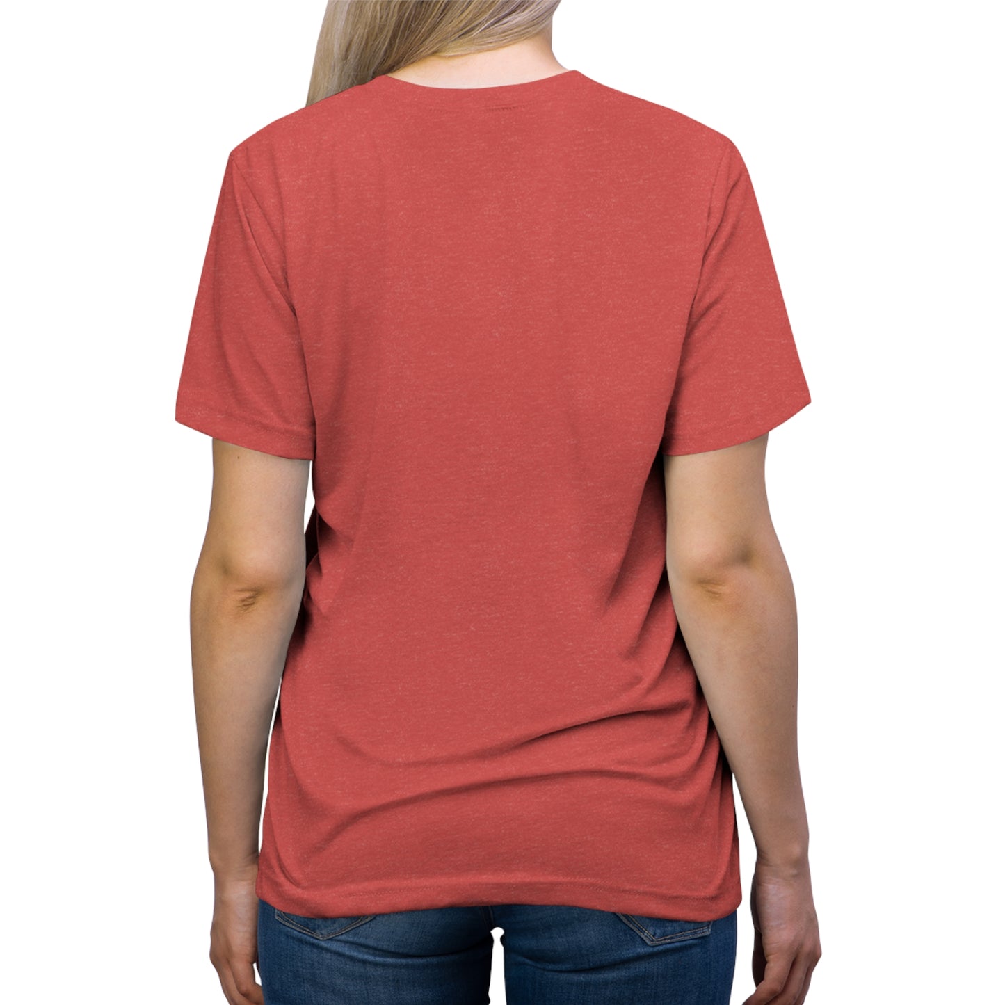 a comeback from a setback Unisex Triblend Tee