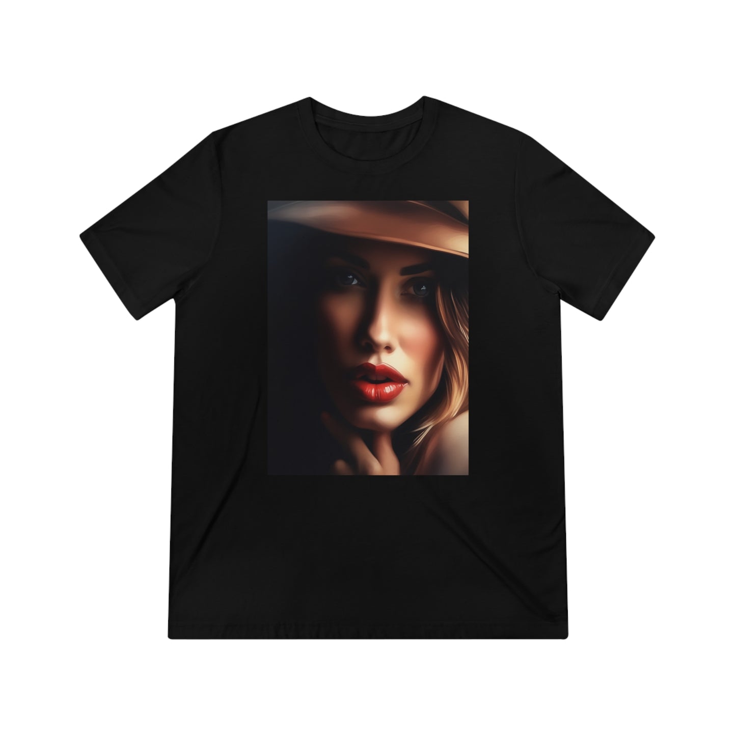 Portrait Unisex Triblend Tee