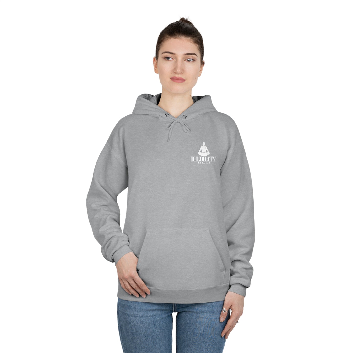 Hope Unisex EcoSmart® Pullover Hoodie Sweatshirt