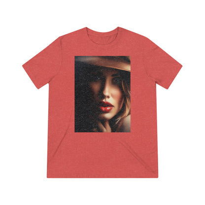 Portrait Unisex Triblend Tee