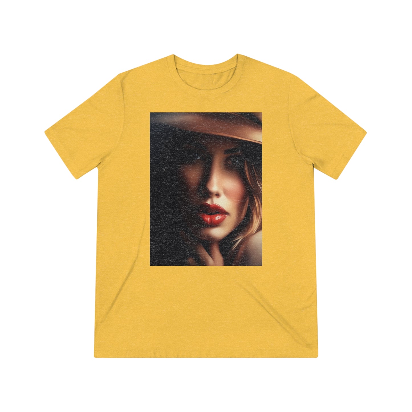 Portrait Unisex Triblend Tee