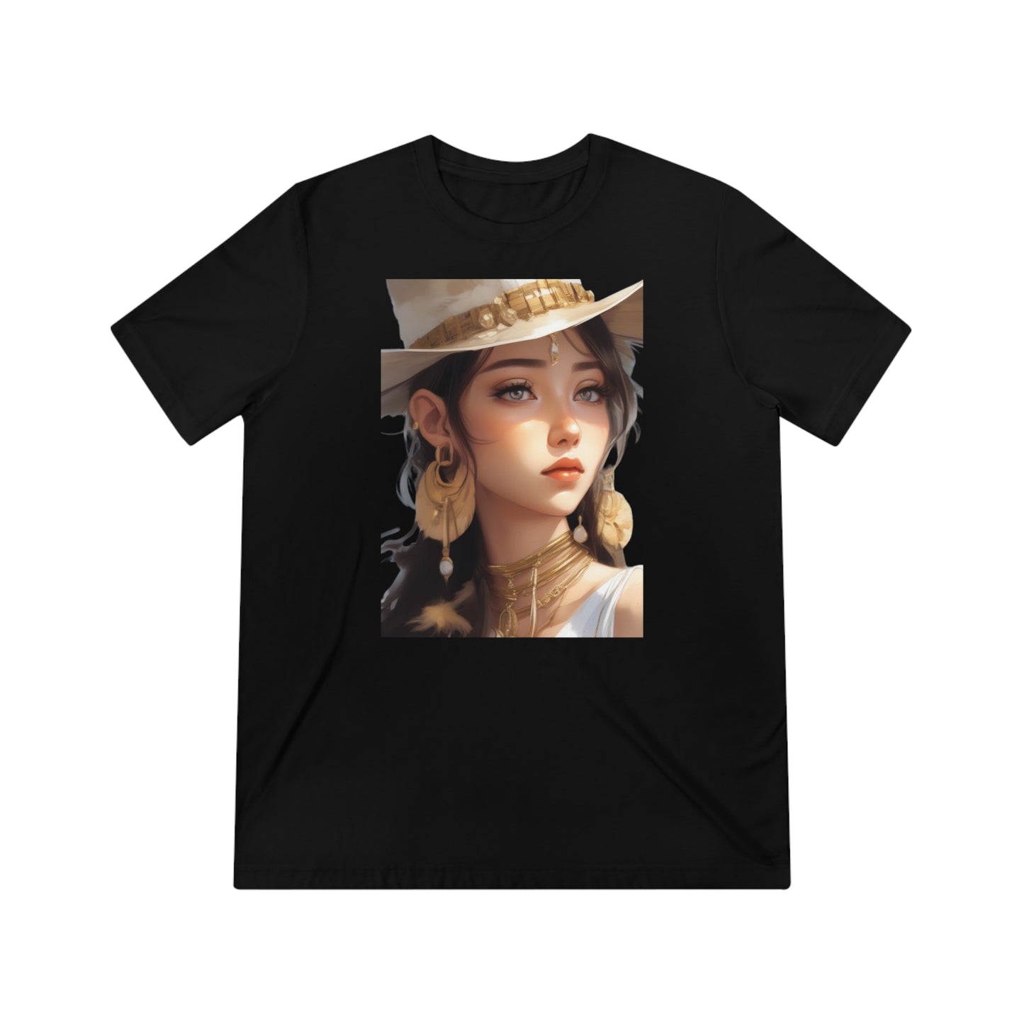 Anime Unisex Triblend Tee