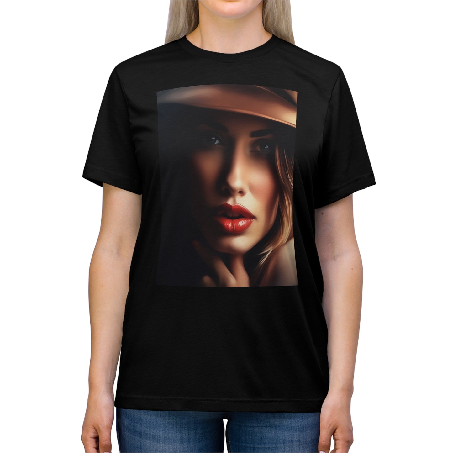 Portrait Unisex Triblend Tee