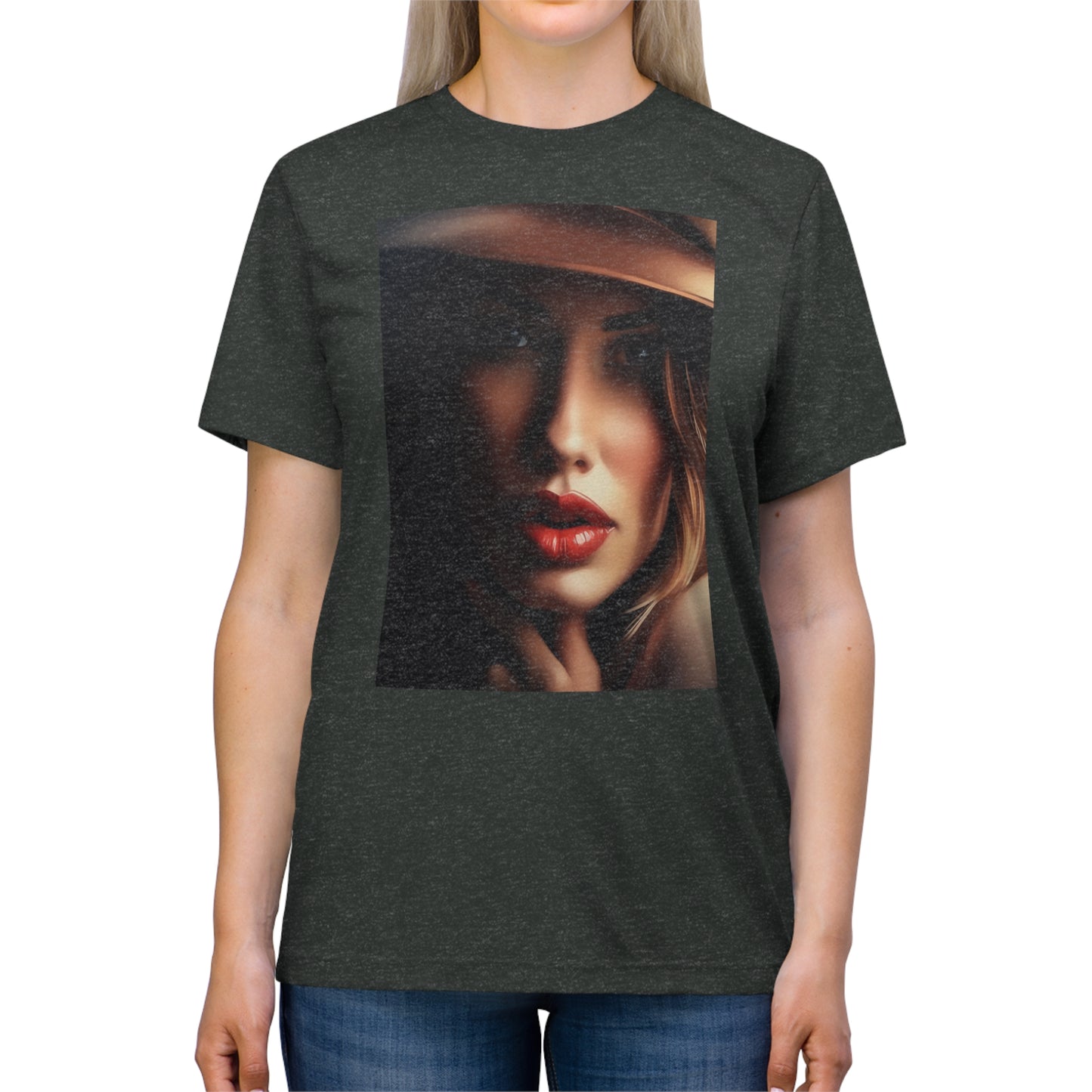 Portrait Unisex Triblend Tee