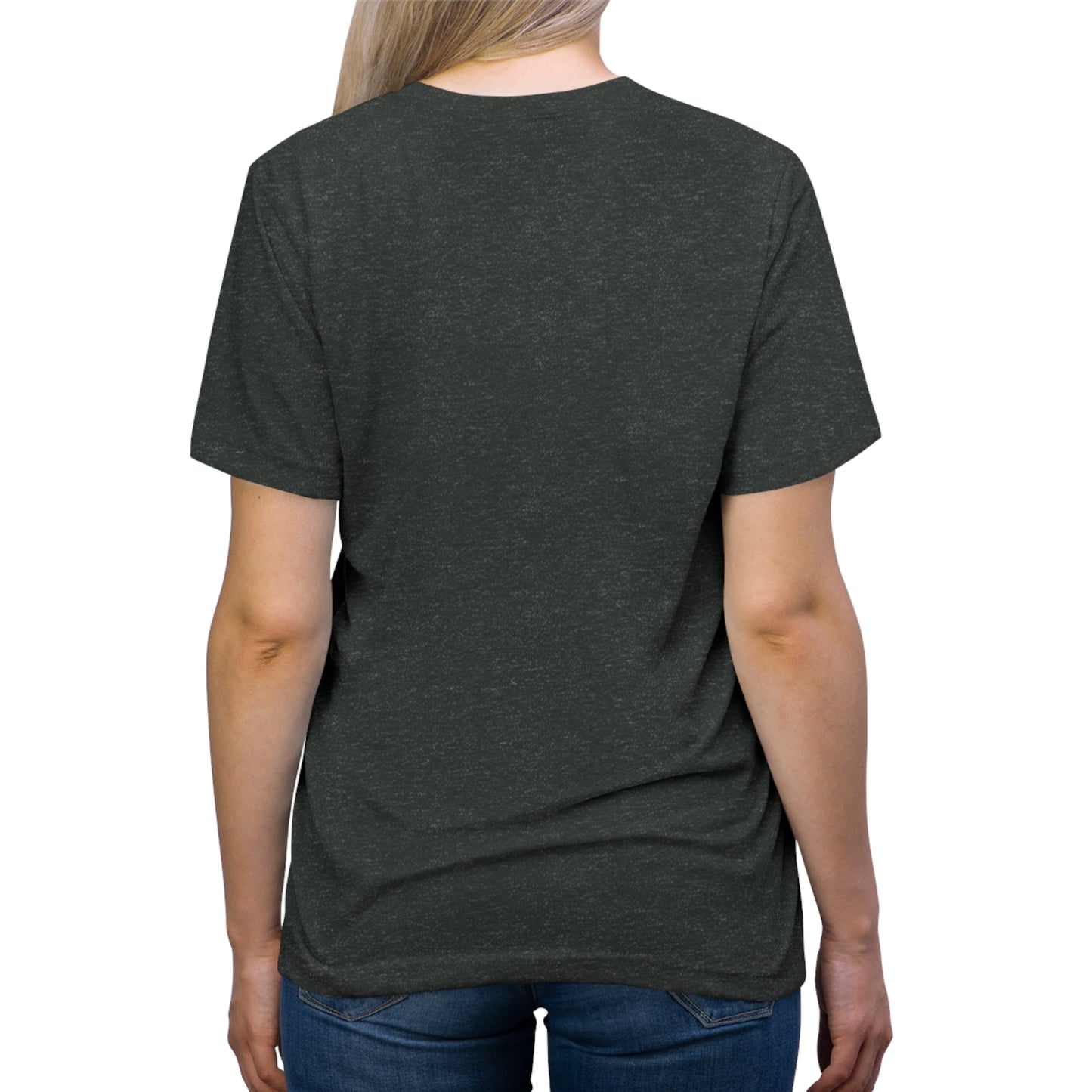 a comeback from a setback Unisex Triblend Tee