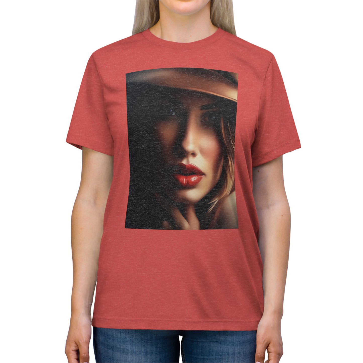 Portrait Unisex Triblend Tee