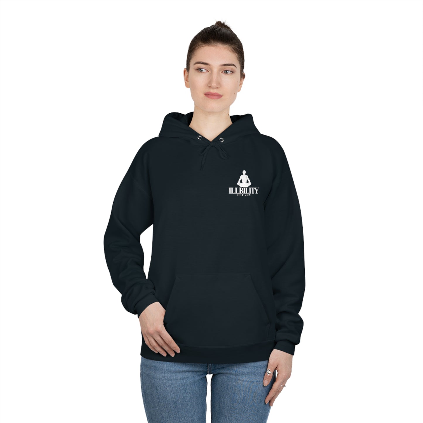 Hope Unisex EcoSmart® Pullover Hoodie Sweatshirt