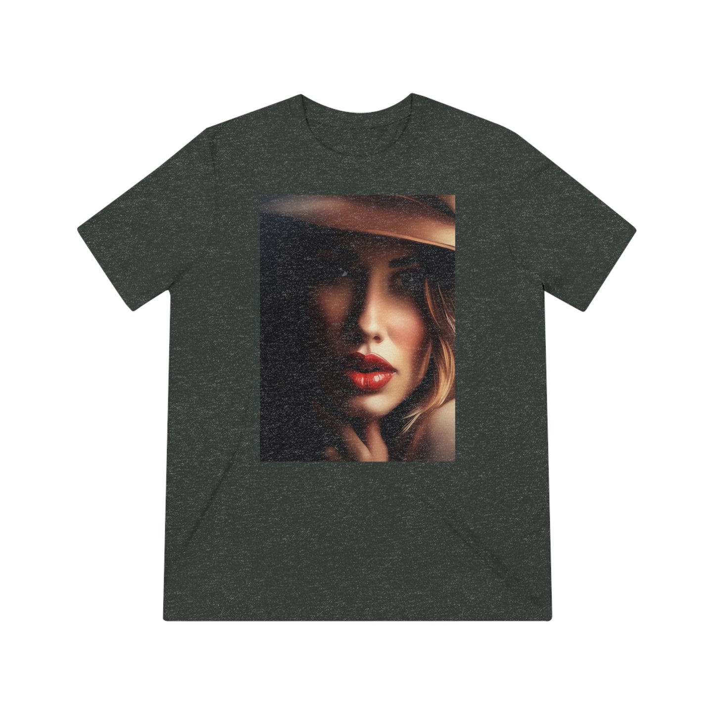 Portrait Unisex Triblend Tee