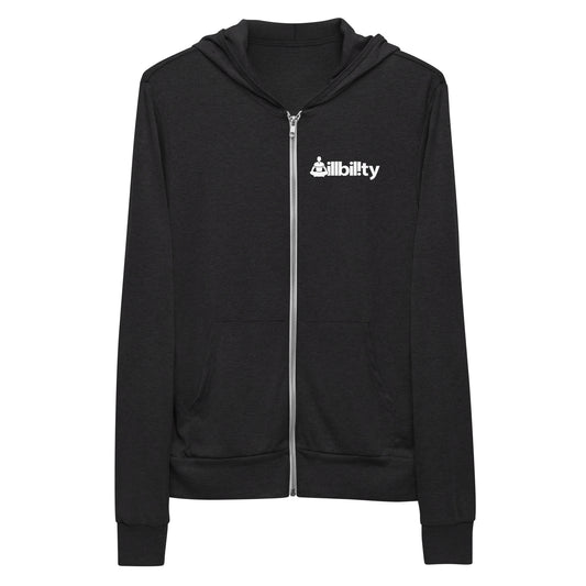 Unisex zip hoodie