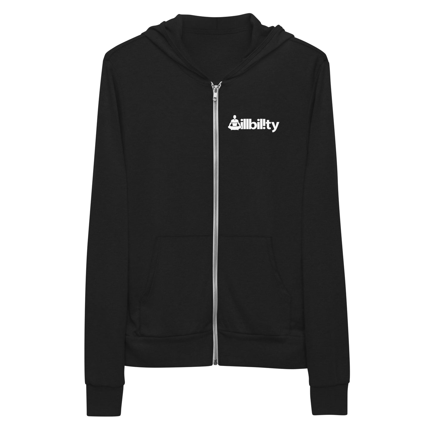 Unisex zip hoodie